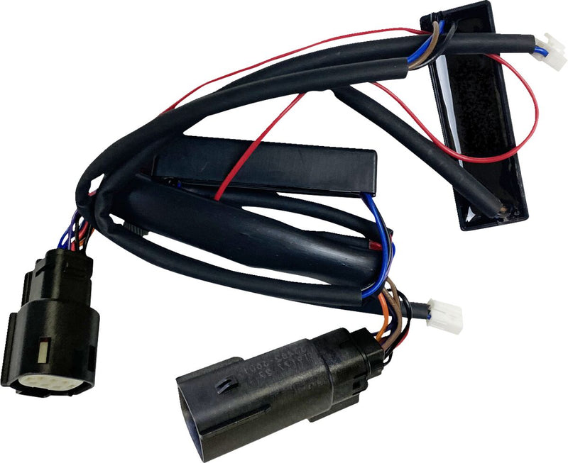 Custom Dynamics Lighting Accessory Adaptor for 2010-2013 Harley-Davidson Road Glide Custom - FLTRX and 2010-2013 Harley-Davidson Street Glide - FLHX Motorcycles