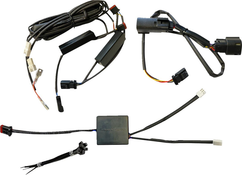 Custom Dynamics Horn Trigger Alternating Strobe Module for 2014-2025 Harley-Davidson Touring and 2014-2025 Harley-Davidson Trike Motorcycles