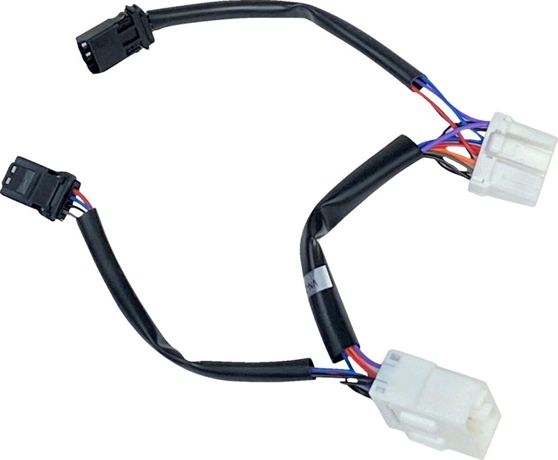 Custom Dynamics Micro Turn Signal Adaptor for Various Harley-Davidson Motorcycles (See Fitment List)