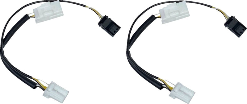 Custom Dynamics Micro Turn Signal Adaptor for 2012-2017 Harley-Davidson Dyna Motorcycles
