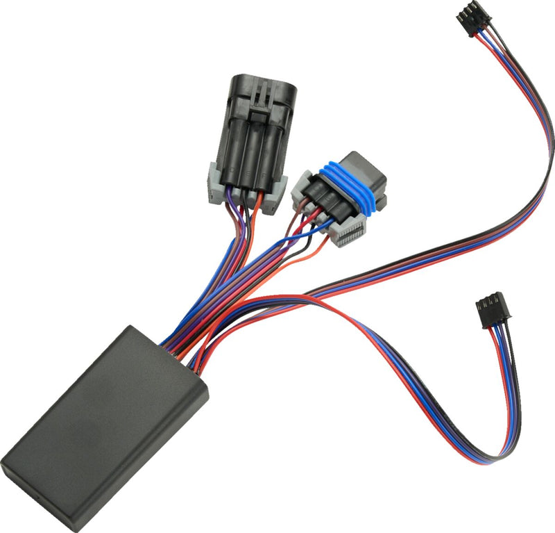 Ciro Lighting Controller for 2019-2026 INDIAN Lighting Control Module Black