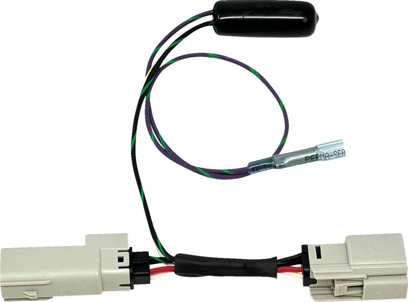 NAMZ Custom Cycle Products Black Fuel Light Resistor for 2015-2023 Harley-Davidson Road Glide - FLTRX and 2014-2023 Harley-Davidson Street Glide - FLHX Motorcycles #N-FLRP-01
