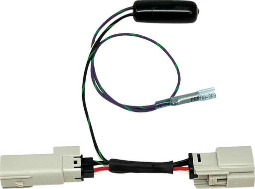 NAMZ Custom Cycle Products Black Fuel Light Resistor for 2015-2023 Harley-Davidson Road Glide - FLTRX and 2014-2023 Harley-Davidson Street Glide - FLHX Motorcycles
