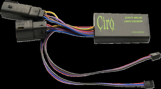 Ciro Lighting Controller for 2014-2024 Harley-Davidson Lighting Control Module Black