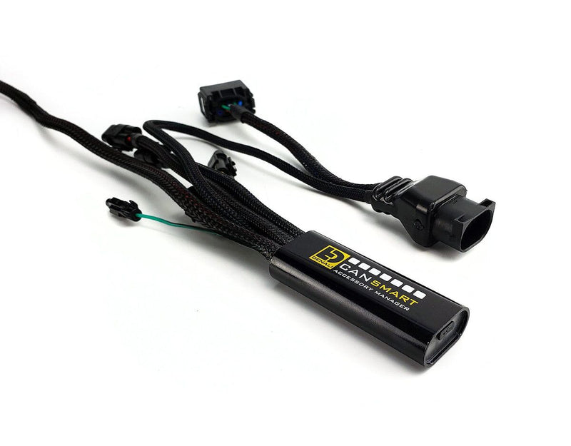 Denali Cansmart Gen II for 2006-2019 BMW Handlebar Switch Control Unit Black Brake Light Run
