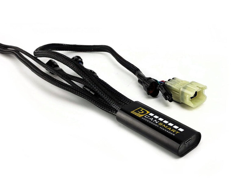 Denali Cansmart Gen II for 2013-2020 KTM Handlebar Switch Control Unit Black Brake Light Run