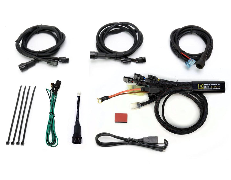 Denali Cansmart Gen II for 2013-2020 KTM Handlebar Switch Control Unit Black Brake Light Run Each