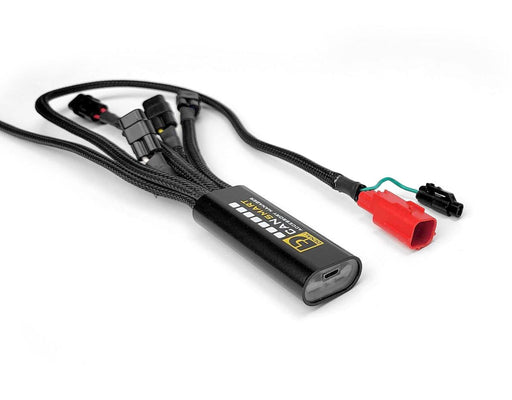 Denali Cansmart Gen II for 2020-2026 KTM Handlebar Switch Control Unit Black Brake Light Run