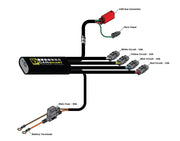 Denali Cansmart Gen II for 2020-2026 KTM Handlebar Switch Control Unit Black Brake Light Run Each
