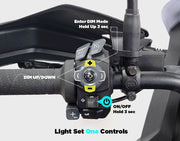 Denali Cansmart Gen II for 2020-2026 KTM Handlebar Switch Control Unit Black Brake Light Run Each