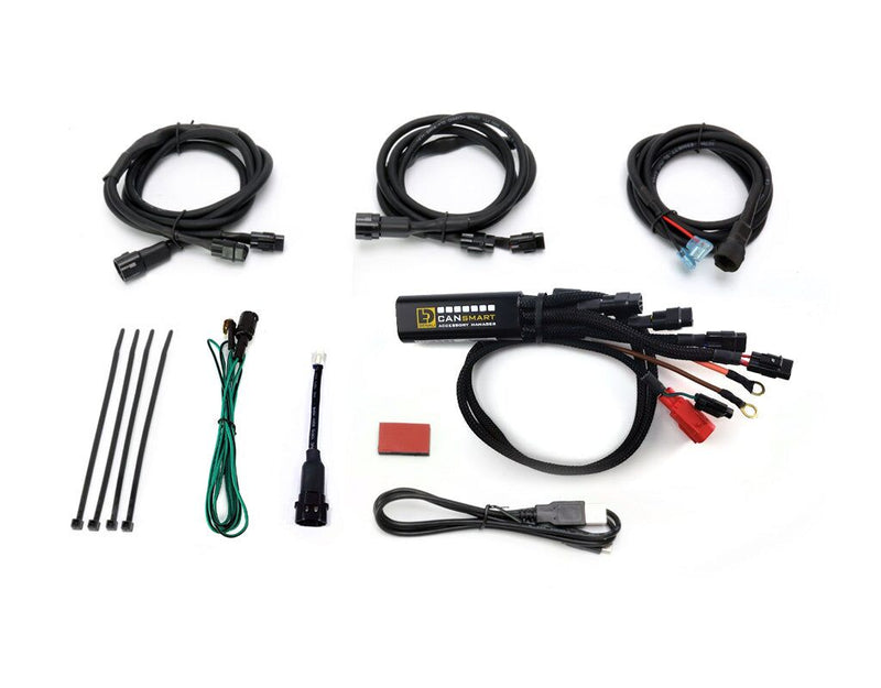 Denali Cansmart Gen II for 2020-2026 KTM Handlebar Switch Control Unit Black Brake Light Run Each