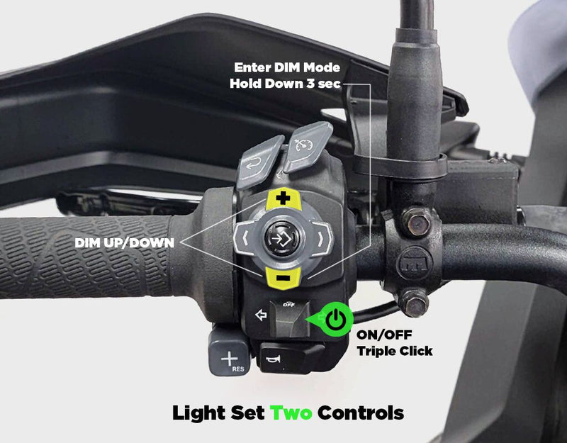 Denali Cansmart Gen II for 2020-2026 KTM Handlebar Switch Control Unit Black Brake Light Run Each