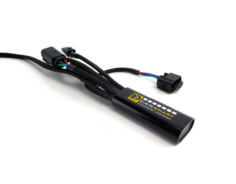 Denali Cansmart Gen II for 2020-2026 HONDA CRF 1100 L ABS Handlebar Switch Control Unit Black Brake Light Run