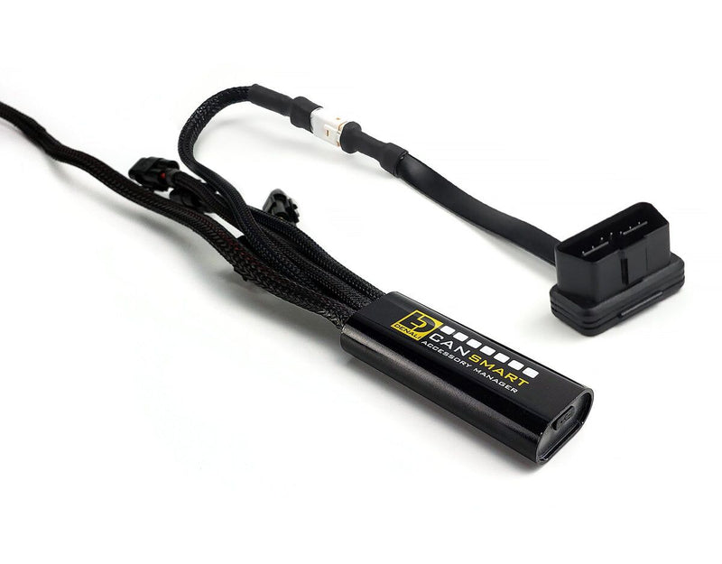 Denali Cansmart Gen II for 2020-2024 TRIUMPH TIGER Handlebar Switch Control Unit Black Brake Light Run