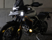 Denali Cansmart Gen II for 2020-2024 TRIUMPH TIGER Handlebar Switch Control Unit Black Brake Light Run Each