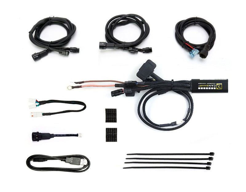 Denali Cansmart Gen II for 2020-2024 TRIUMPH TIGER Handlebar Switch Control Unit Black Brake Light Run Each