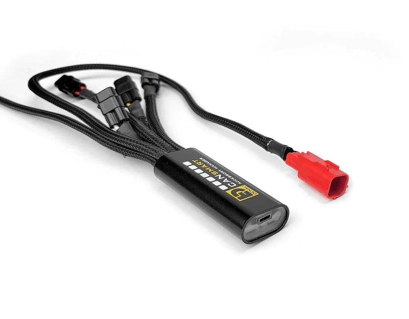 Denali Cansmart Gen II for 2021-2024 DUCATI Handlebar Switch Control Unit Black Brake Light Run