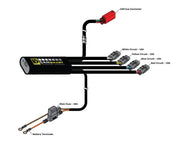 Denali Cansmart Gen II for 2021-2024 DUCATI Handlebar Switch Control Unit Black Brake Light Run Each