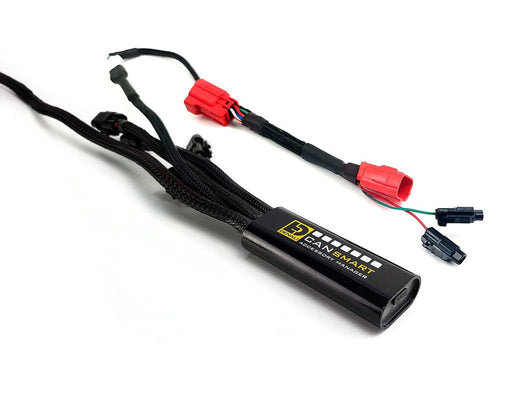 Denali Cansmart Gen II for 2019-2023 YAMAHA XTZ Handlebar Switch Control Unit Black Brake Light Run