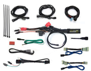 Denali Cansmart Gen II for 2019-2023 YAMAHA XTZ Handlebar Switch Control Unit Black Brake Light Run Each