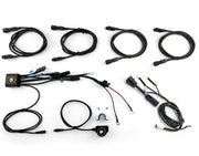 Denali Dialdim Lighting Controller for 2023-2024 DUCATI DESERT X 950 ABS Lighting Control Module Black Wiring Harness Kit