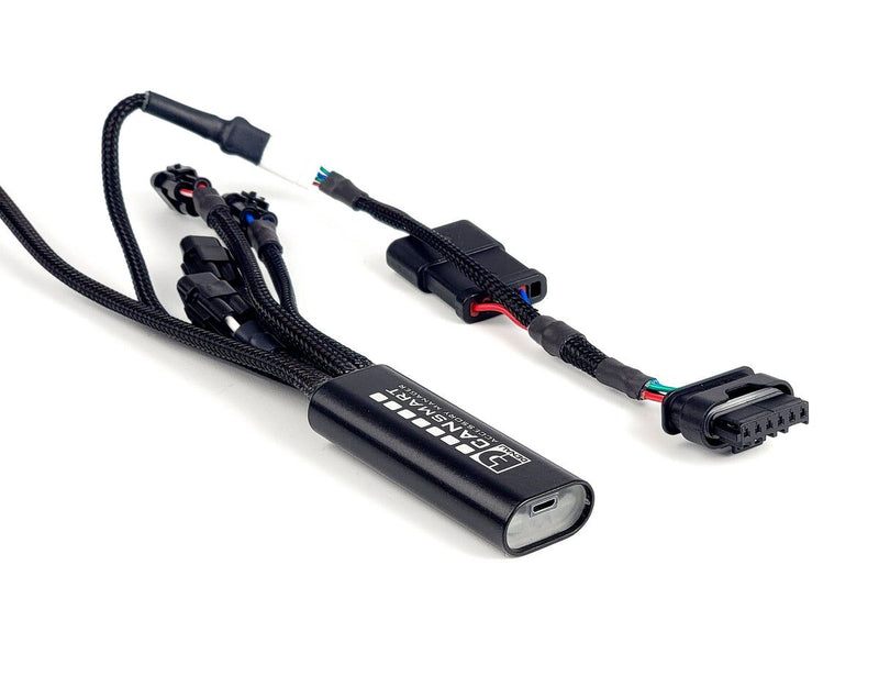 Denali Cansmart Gen II for 2023-2026 BMW R 1300 GS ABS Handlebar Switch Control Unit Black Brake Light Run