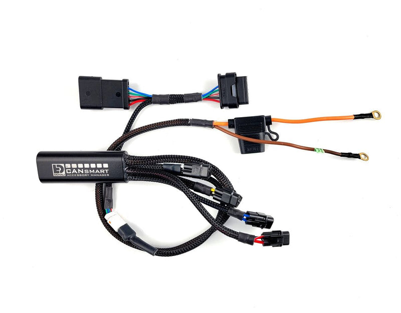 Denali Cansmart Gen II for 2023-2026 BMW R 1300 GS ABS Handlebar Switch Control Unit Black Brake Light Run Each