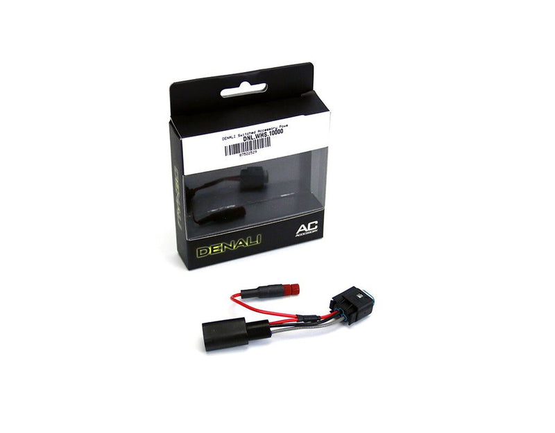 Denali Power Adapter Switch for 2000-2026 BMW Accessory Switch Black Each