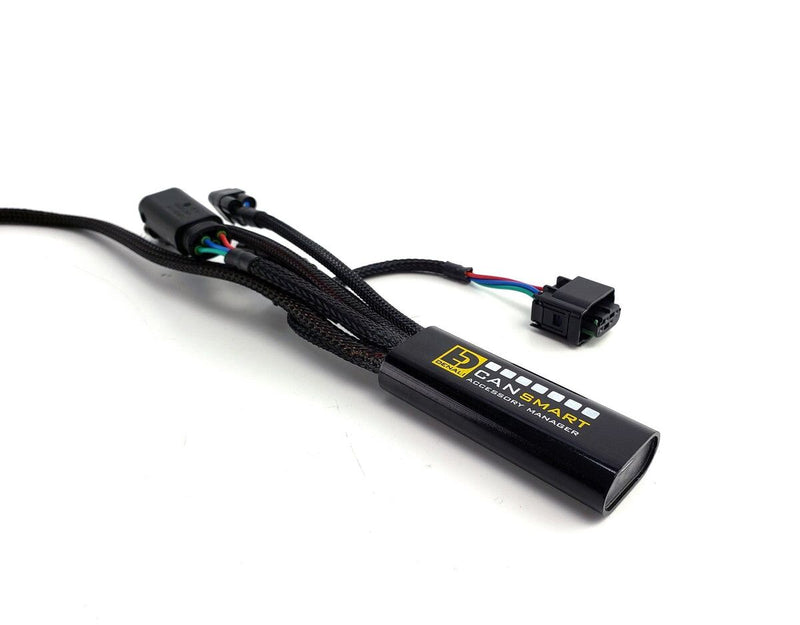 Denali Cansmart Gen II for 2013-2024 BMW Handlebar Switch Control Unit Black Brake Light Run