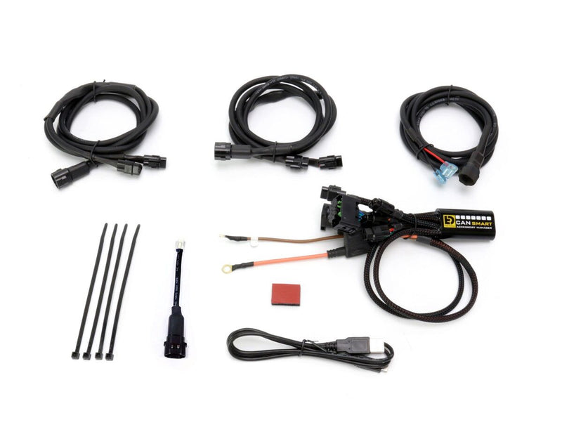 Denali Cansmart Gen II for 2013-2024 BMW Handlebar Switch Control Unit Black Brake Light Run Each
