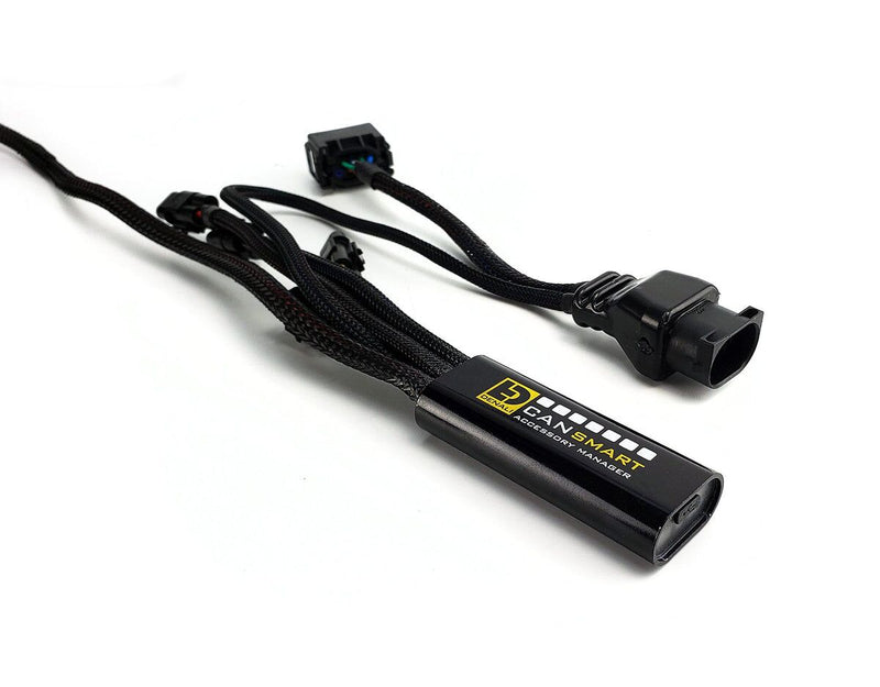 Denali Cansmart Gen II for 2011-2026 BMW Handlebar Switch Control Unit Black Brake Light Run