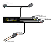 Denali Cansmart Gen II for 2011-2026 BMW Handlebar Switch Control Unit Black Brake Light Run Each