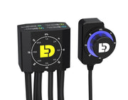 Denali Controler Dialdim Lighting Control Module Black Accent Light Remote Kit