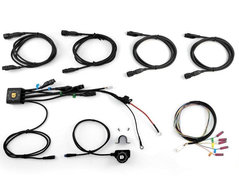 Denali Controler Dialdim Lighting Control Module Black Accent Light Remote Kit