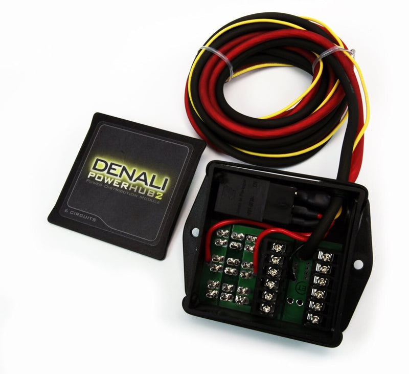 Denali Power Distribution Module Black Wiring Harness Each