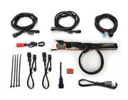 Denali CANsmart™ Controller GEN II V-Twin for 2011-2025 Harley-Davidson Handlebar Switch Control Unit Black Brake Light Run Each
