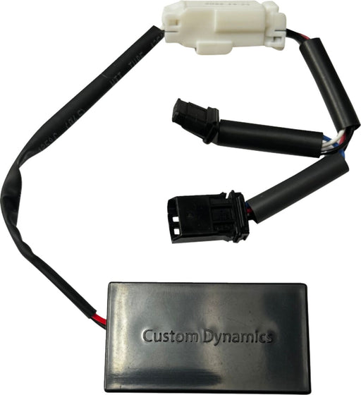 Custom Dynamics Magic Strobes™ Brake Light Flasher for 2021-2025 Harley-Davidson RA 1250 Lighting Control Module