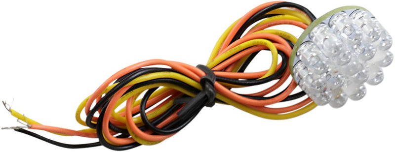 Custom Dynamics 1 in. Universal Amber LED Cluster