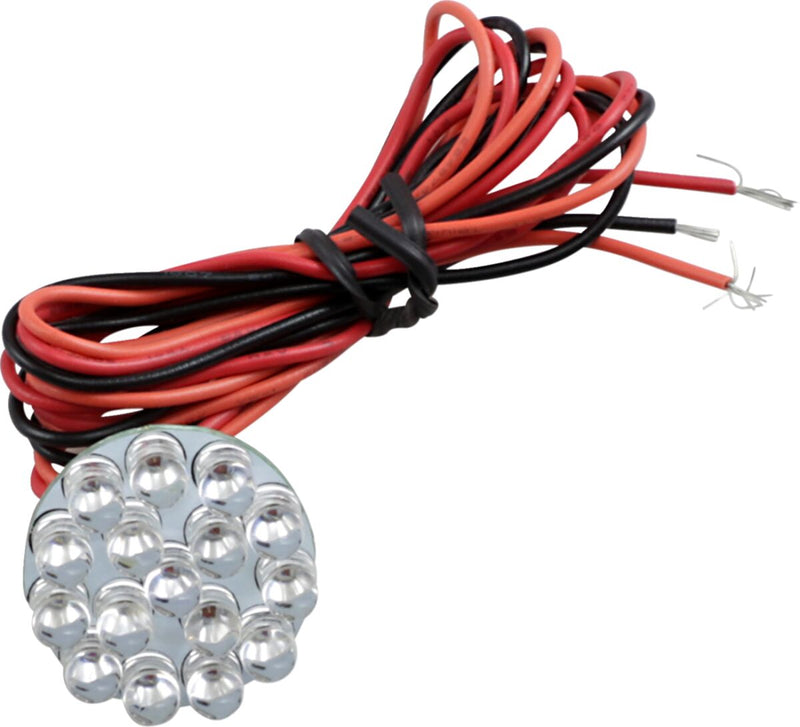 Custom Dynamics 1 in. Universal Red LED Cluster