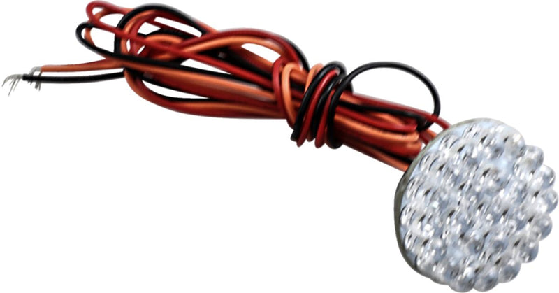 Custom Dynamics 1-1/4 in. Universal Red LED Cluster