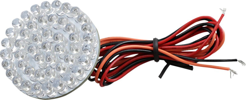 Custom Dynamics 1.8 in. Universal Red LED Cluster