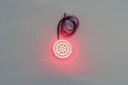 Custom Dynamics 1.8 in. Universal Red LED Cluster