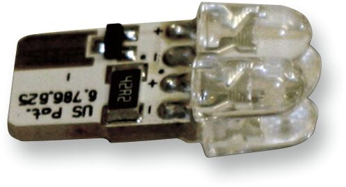 Custom Dynamics Amber LED Single Circuit Bulb