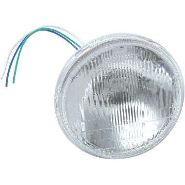 Drag Specialties Replacement Headlight with Bulb #20-0335E-L