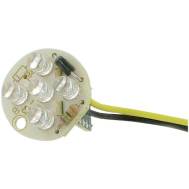 Drag Specialties Amber LED Lens #20-6589-ALEDE