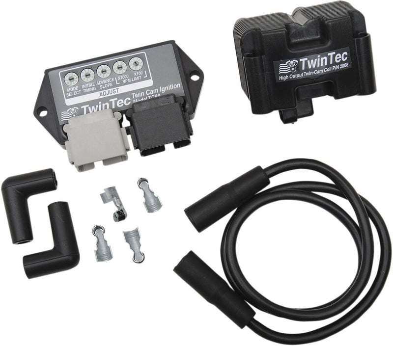 Daytona Twin Tec LLC Ignition Kit for 1999-2003 Harley-Davidson Black Standard