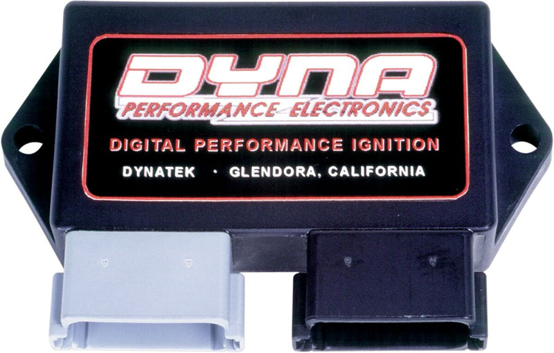Dynatek-Harley Dyna 2000TC Programmable Digital Performance Ignition Module for 1999-2003 Harley-Davidson Dyna 2000 Series Black #TC88-2P