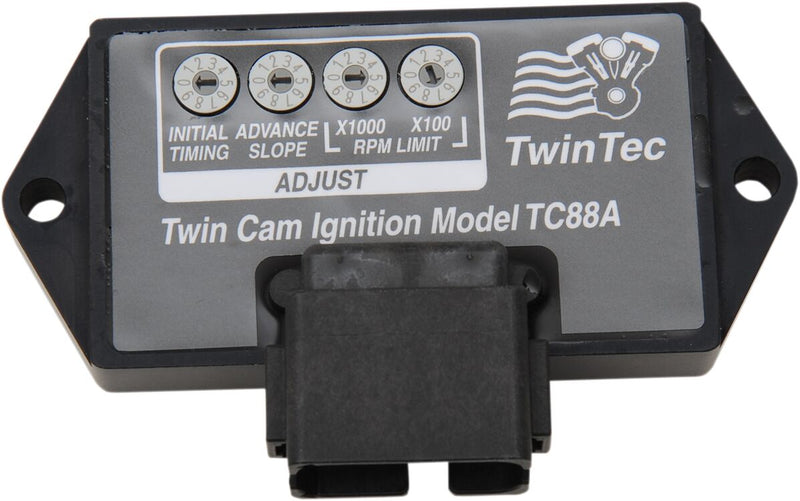 Daytona Twin Tec LLC Plug-In Ignition Module for 2004-2006 Harley-Davidson Black Standard