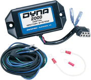 Dynatek-Harley 2000-HDE PC-Programmable Digital Ignition Module for 1990-1995, 1998 Harley-Davidson Dyna 2000 Series Black