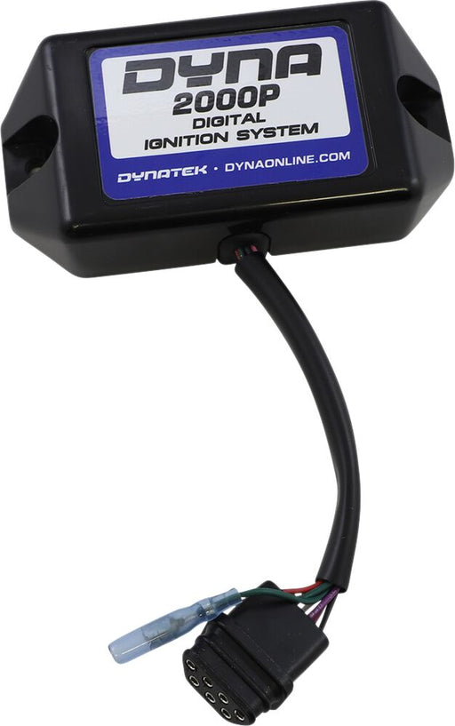 Dynatek-Harley 2000-HDE PC-Programmable Digital Ignition Module for 1990-1995, 1998 Harley-Davidson Dyna 2000 Series Black
